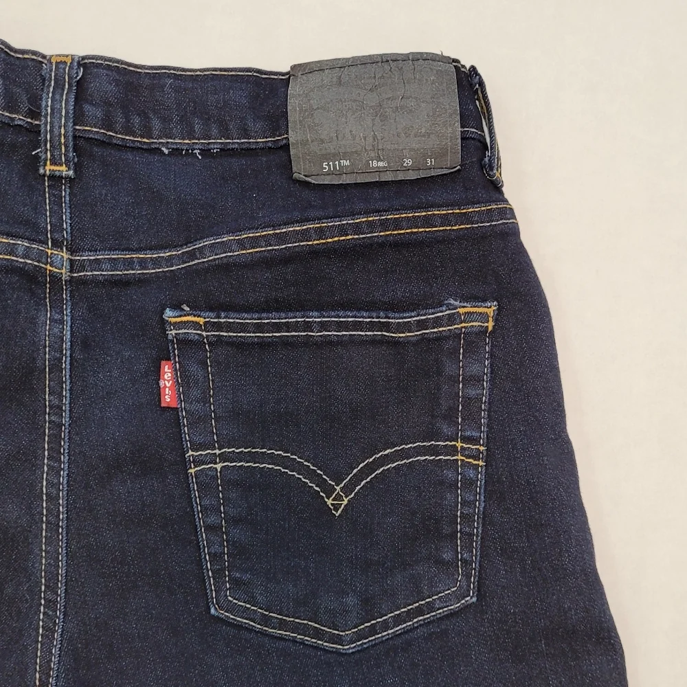 Levi's Performance 511 Slim Fit Adjustable Waistband Jeans